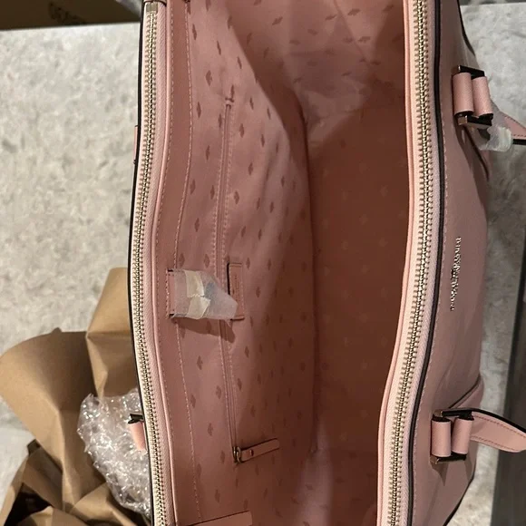 NWT Kate Spade Light Pink Newbury Lane Briar Tote Bag - Picture 4 of 8